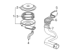 1985 GMC Safari Air Intake Coupling Diagram - 15544844