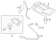 2009 Pontiac Vibe EGR Valve Diagram - 19185667