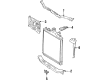 1998 Chevy Metro Fender Splash Shield Diagram - 30020436