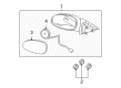 2006 Chevy Impala Side View Mirrors Diagram - 20759198