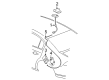 2009 Cadillac DTS Antenna Base Diagram - 20815157