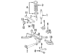 2008 Saturn Vue Sway Bar Bushing Diagram - 10364506