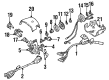 1995 Buick Riviera Turn Signal Switch Diagram - 26062938