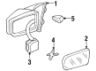 1999 Chevy Monte Carlo Side View Mirrors Diagram - 12522233