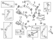 2017 Cadillac CT6 Coolant Pipe Diagram - 23436686