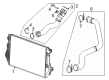 2024 Chevy Silverado 3500 HD Cooling Hose Diagram - 84870726