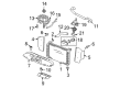 GMC Sierra 2500 HD Classic Radiator Hose Diagram - 15792833