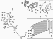 2013 Chevy Cruze A/C Hose Diagram - 95483019