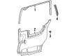 Oldsmobile Silhouette Door Moldings Diagram - 10296870