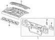 2016 Chevy Cruze Floor Pan Diagram - 94576193