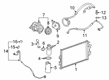 2008 GMC Sierra 2500 HD A/C Compressor Cut-Out Switches Diagram - 15144494