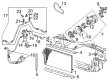 1997 Buick Park Avenue A/C Condenser Diagram - 52484260