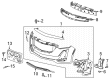 Cadillac CT5 Bumper Diagram - 84973565