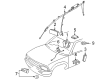 GMC Envoy XUV Air Bag Clockspring Diagram - 88965346