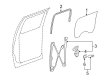 2008 GMC Sierra 3500 HD Window Regulator Diagram - 20914720