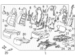 Buick Occupant Detection Sensor Diagram - 94706446