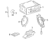 2005 GMC Sierra 3500 Car Speakers Diagram - 15071125