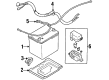 1999 Chevy Metro Fuse Box Diagram - 91173757