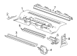 Chevy Colorado Floor Pan Diagram - 23194474