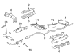 1997 Chevy Cavalier Catalytic Converter Diagram - 25317335