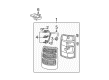 Chevy Tahoe Light Socket Diagram - 16526129