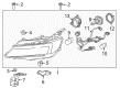 Chevy Impala Hid Bulb Ballast Diagram - 84198853