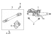 2017 Chevy Caprice Steering Column Diagram - 92272276