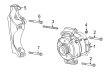 Buick Alternator Diagram - 13597244