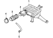 1989 Buick LeSabre Air Hose Diagram - 25530083