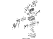 1993 Pontiac Trans Sport Oil Pan Gasket Diagram - 10151654