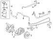 2007 Saturn Sky Power Steering Hose Diagram - 19151428