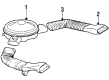 1986 Chevy Camaro Air Hose Diagram - 14070918