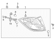 2019 Chevy Cruze Tail Light Diagram - 39124811