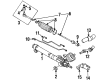 1998 Cadillac DeVille Rack And Pinion Diagram - 26064118