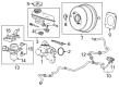 Chevy Brake Booster Vacuum Hose Diagram - 23377187