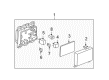 Chevy Malibu Fuse Box Diagram - 15291746