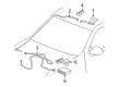 2009 Chevy Silverado 3500 HD Antenna Diagram - 25815079