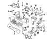 1997 Cadillac Seville Cup Holder Diagram - 25661671