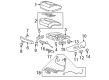 2010 Buick Lucerne Seat Switch Diagram - 15222978