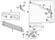 2015 Buick Regal Cooling Hose Diagram - 20836302