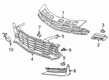 Chevy Camaro Emblem Diagram - 23345205