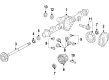 2013 Chevy Silverado 1500 Drive Shaft Diagram - 20912700