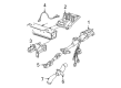 Chevy Venture Steering Column Diagram - 26087578