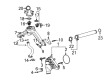 2015 GMC Sierra 3500 HD Water Pump Gasket Diagram - 12643779