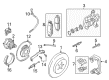 2008 Chevy Impala Brake Caliper Piston Diagram - 18029932