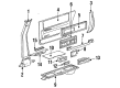 1986 Cadillac Seville Power Window Switch Diagram - 3636045