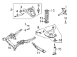 1991 GMC Safari Shock Absorber Diagram - 88945343