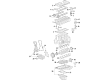 2016 GMC Canyon Valve Cover Grommet Diagram - 12643582