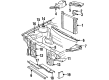 1984 Cadillac Cimarron Coolant Reservoir Diagram - 14051029