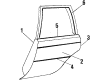 1985 Pontiac Bonneville Door Moldings Diagram - 20496107